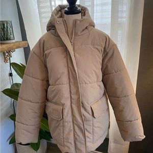 ASOS puffer coat